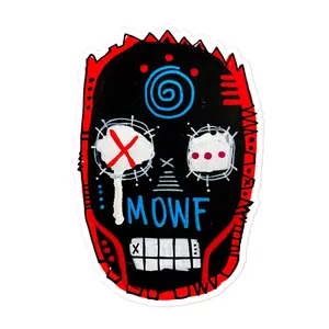 MOWF Vermillionaire Sticker