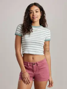 Sardinia Stripe Ringer Tee