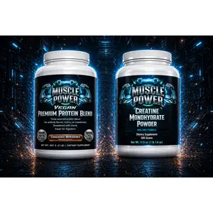 MUSCLE POWER PROTEIN (CHOCOLATE) / CREATINE COMBO KIT