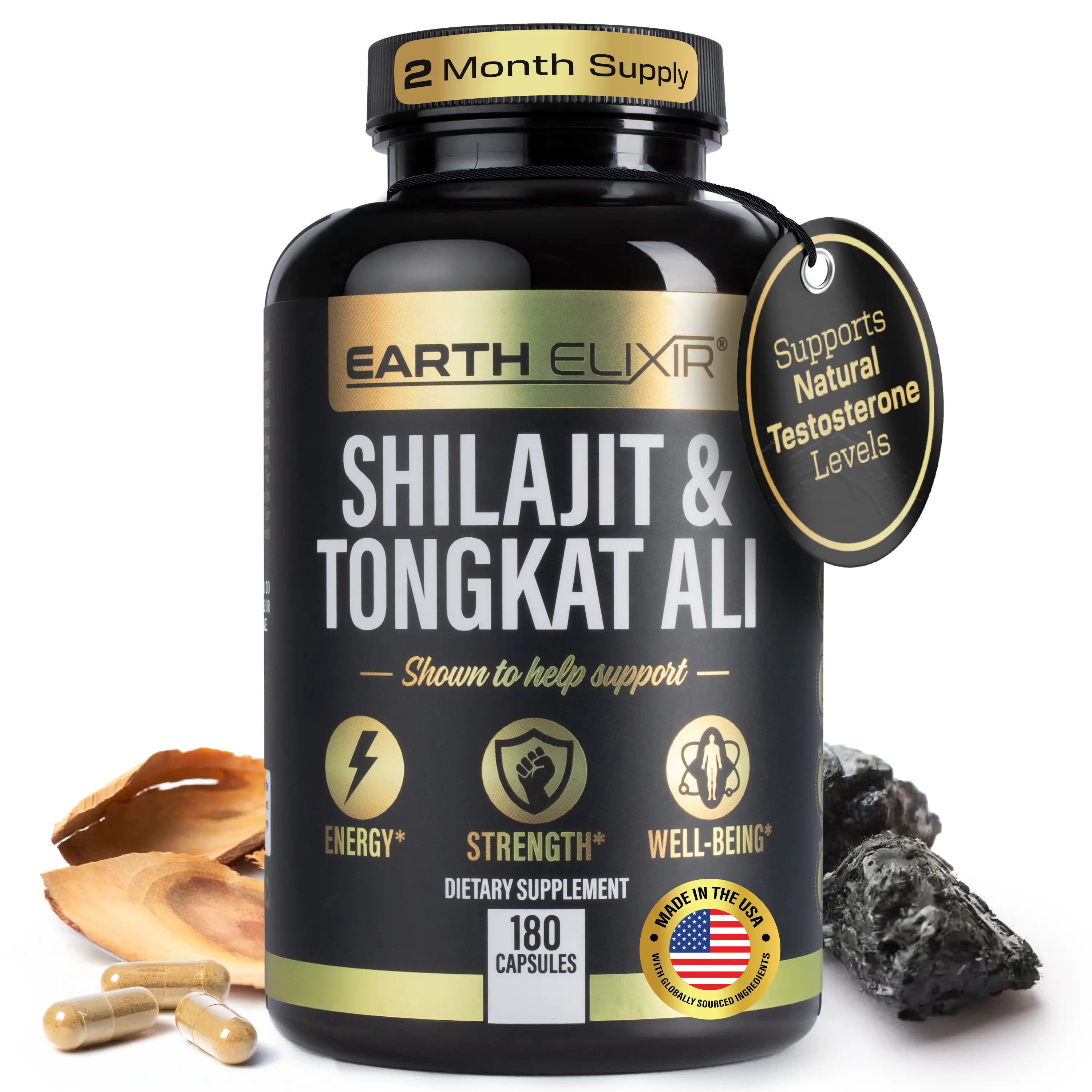 Shilajit and Tongkat Ali Shilajit and Tongkat Ali