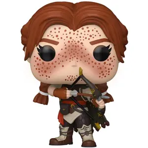 Funko POP! Games: Dragon Age: The Veilguard - Lace Harding  [COLLECTIBLES] Vinyl figurine/statue, Collectible