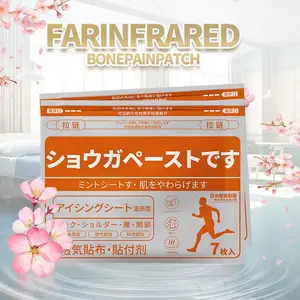 HeatWave Relief: 7 Soothing Thermal Patches for Bone Pain - Far Infrared Technology for Instant Comfort and Discomfort Relief Anytime, Anywhere