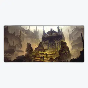 The Forgotten Monkey Temple Extended Mousepad