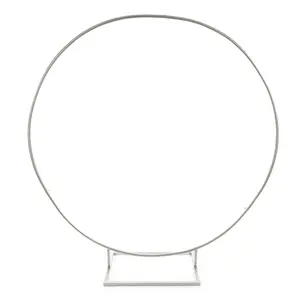 Borosino B459B-2M Balloon circle frame  (6.56ft)-White