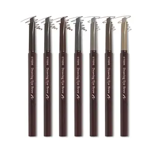 [ETUDE] New Drawing Eye Brow Grooming Pencil for Natural Definition, Long Lasting Precise Application