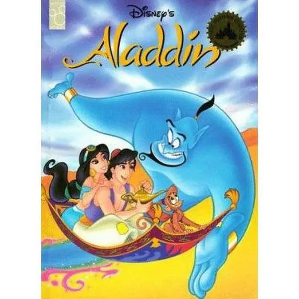 USED Book - Aladdin (Classics Series) by Mouse Works (Hardcover) - english