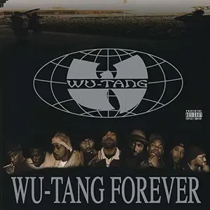 Wu-Tang Clan - Wu-Tang Forever  [VINYL RECORD - LP] Gatefold LP Jacket, 180 Gram