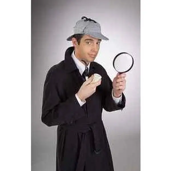 Halloween Costume Kits Detective Costume Kit
