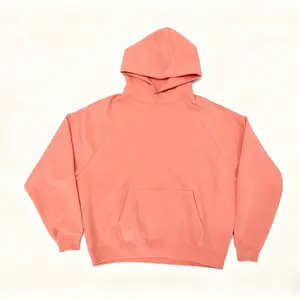 Coral Wardrobe Hoodie, Heavyweight Fleece Oversized Pullover, High Street Unisex Top