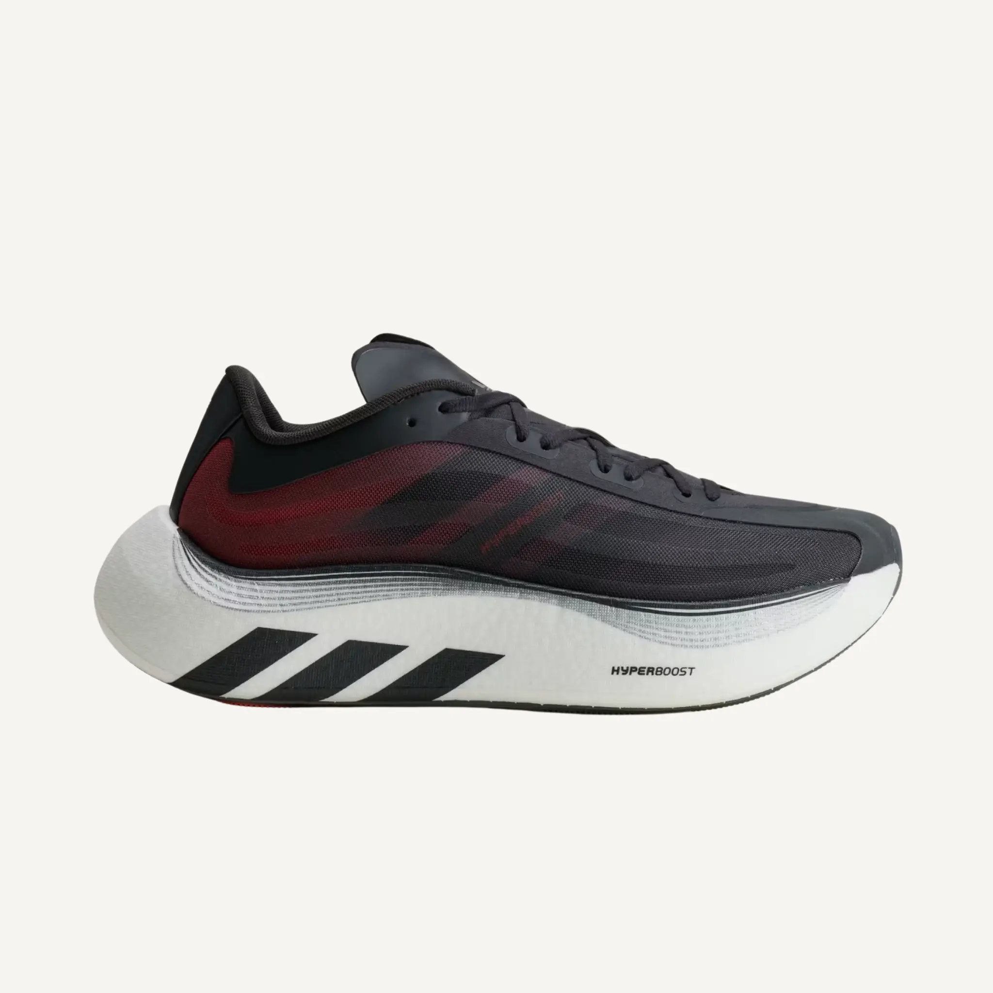 Adidas Originals Men's Black Hyperboost Euphoria LT Running Trainer - Athletic, Casual, Closed Sports Footwear, KZ8509