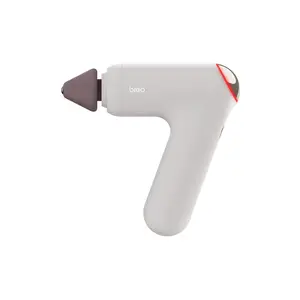 Breo Lucky7 Massage Gun with Heat Relax Deep Tissue Percussion Muscle Comfort Personal Massager Body Massager Massaging Tool Adjustable Vibration Intensity Heated Vibration