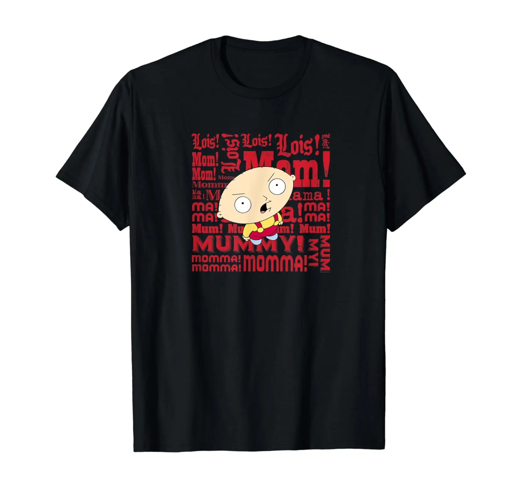 Family Guy Stewie Mom T Shirt TShirt 45755 1931