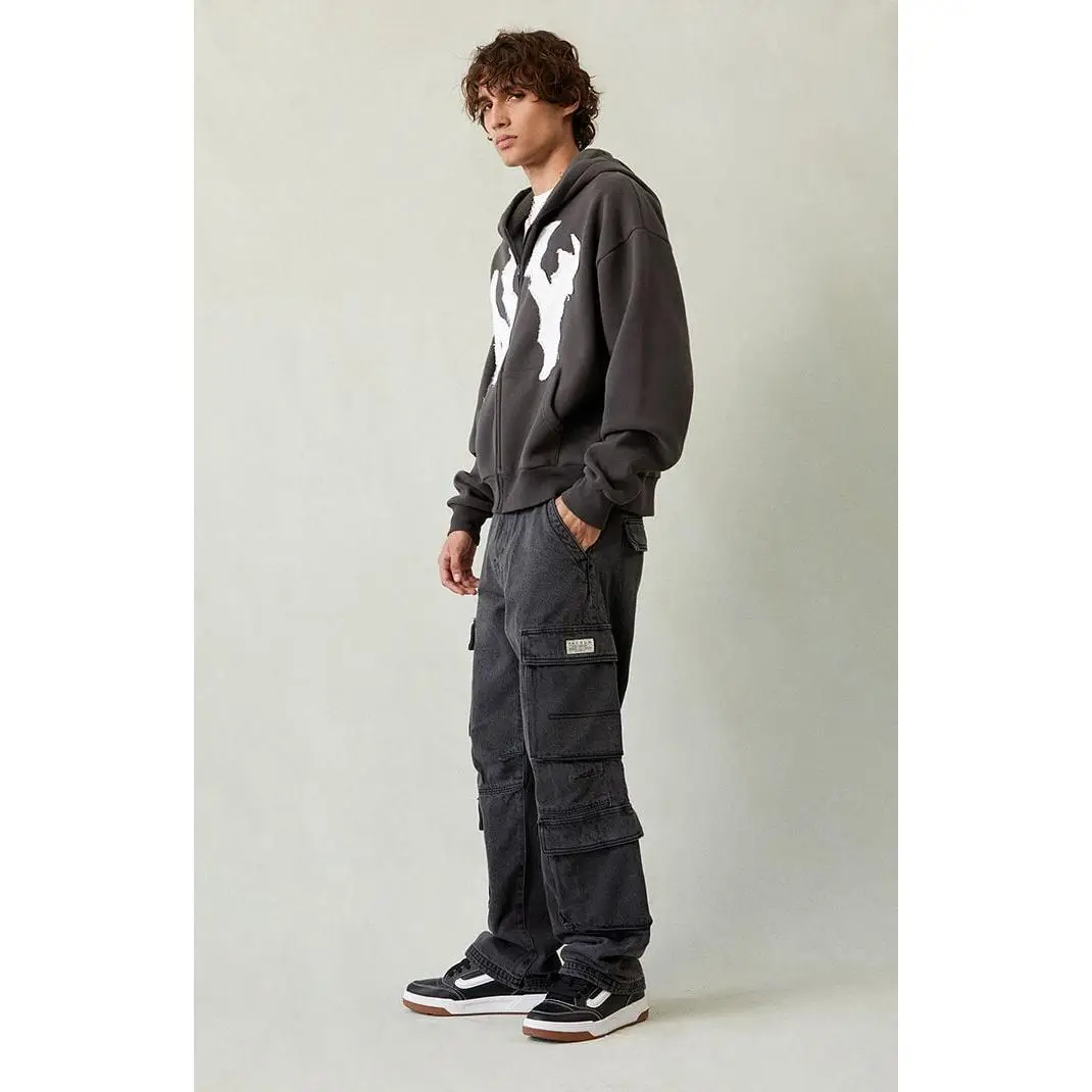 Pacsun Men's Dylan Baggy Jeans Cargo Black