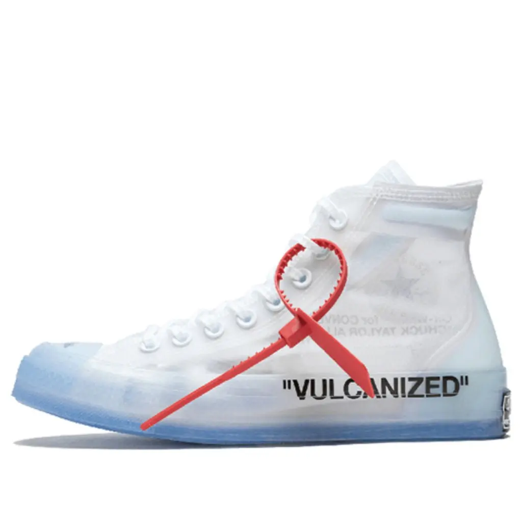 Converse Off-White x Chuck 70 'The Ten' 162204C Converse Off-White x Chuck 70 'The Ten' 162204C