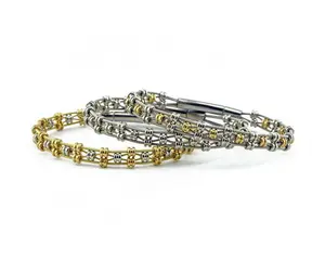 Vanessa Recycled Guitar String Bracelet