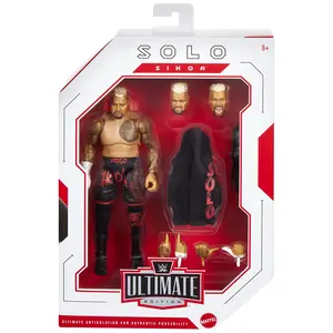 Solo Sikoa - WWE Ultimate Edition 24 Mattel WWE Toy Wrestling Action Figure