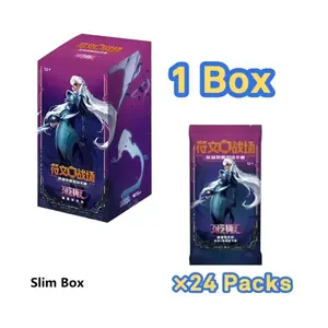Riftbound: League of Legends Trading Card Game – UNLEASHED UNL Jumbo&Slim Booster Box (Version Chinese)