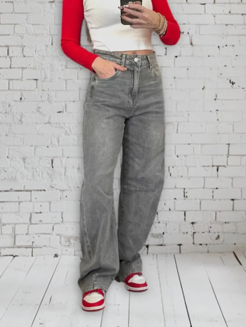 Charcoal Jeans