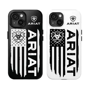 Ariat Themed Phone Case Premium Matte Texture, Protection, Shockproof, Anti-Drop, Anti-Fingerprint For IPhone 11-17