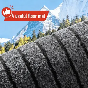 Large Size Non-Slip Waterproof Durable Rug, Easy Clean Home Mat for Kitchen Bathroom Living Room, Universal Practical Floor Carpet, Bathroom Decorative Mat