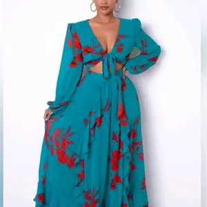 Tropical Bliss 2 piece Dress