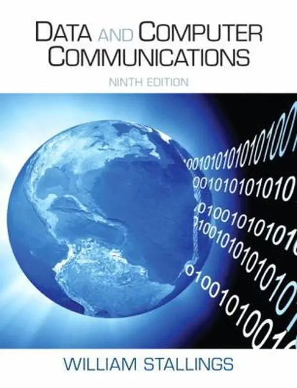 USED-Data and Computer Communications by William Stallings (Hardcover)