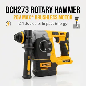 DEWALT DCH273 20V Brushless Impact Drill Kit