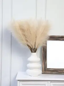 1Pc Artificial Reed, Simple Polyester Fake Plant for Home Decoration