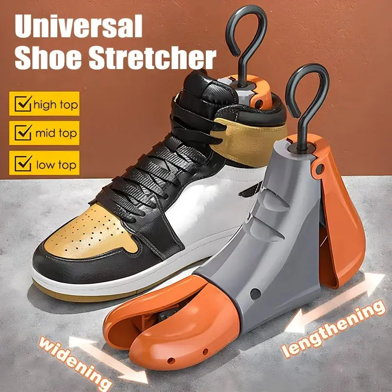 Adjustable Shoe Stretcher  Universal Shoe Tree for Men & Women