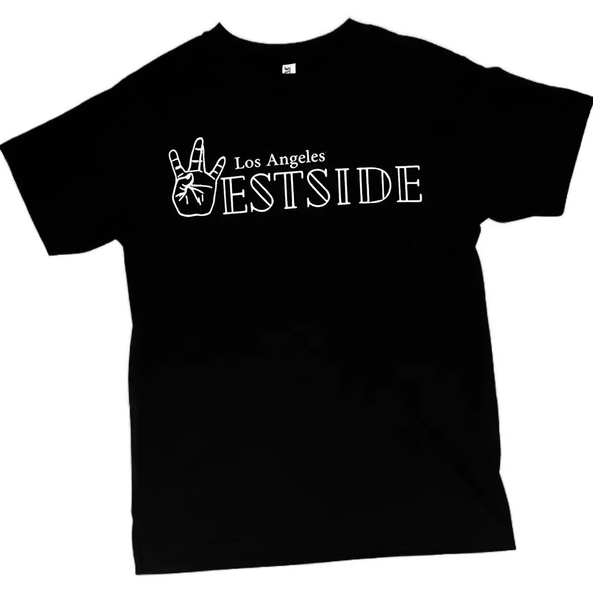 Westside Hand Logo Men's T-Shirt - Top for Men - Menswear Shortsleeve Round Neck