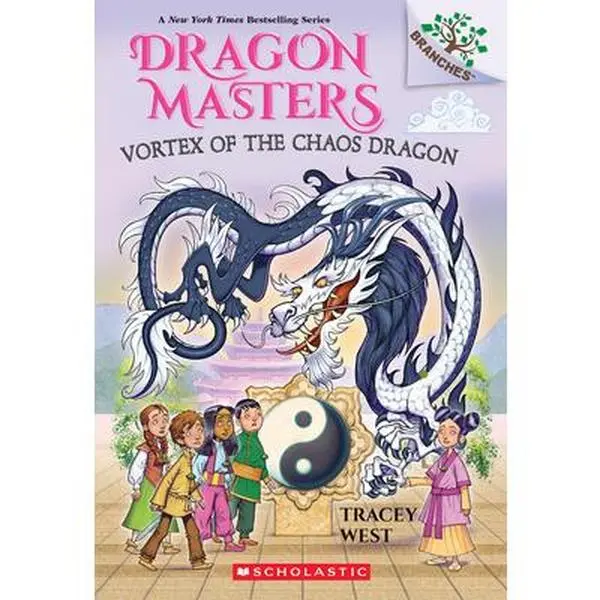 Vortex of the Chaos Dragon: A Branches Book (Dragon Masters #30): Volume 30 -- Tracey West, Paperback