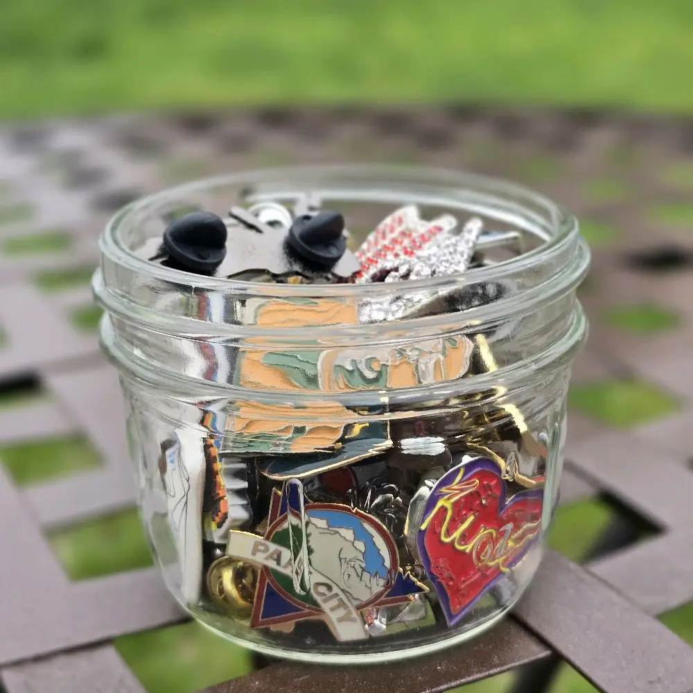 Mystery Pin Jar
