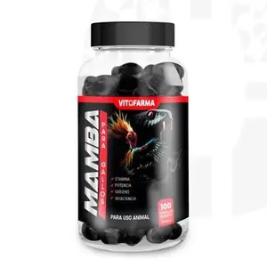 Mamba para Gallos - Suplemento vitaminico Energizante 100 softgels