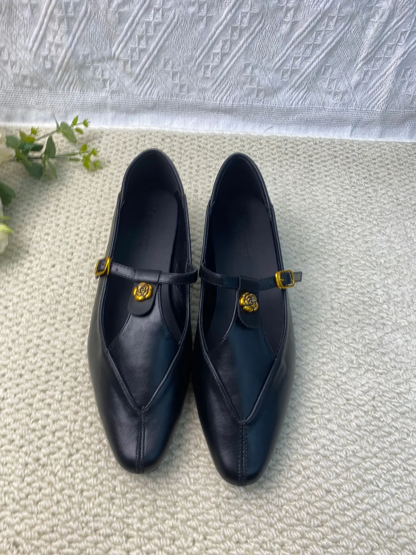 French Vintage Classic Mary Jane Heels, 2026 Early Spring Square Toe Chunky Heel Shoes, Elegant Work & Commute Footwear for Women, Commuter Shoes