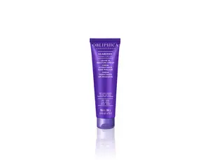 Obliphica Seaberry Leave-In Moisture Cream 150 mL Hydrating Anti-Frizz Formula for Dry Damaged Hair with Seaberry Oil & Chitosan