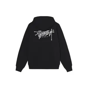 INNERSECT Hooded Jacket Sweatshirt Hong Kong Limited Edition Unisex Casual Man Long Sleeve Pullover with Pocket Black Menswear Tops