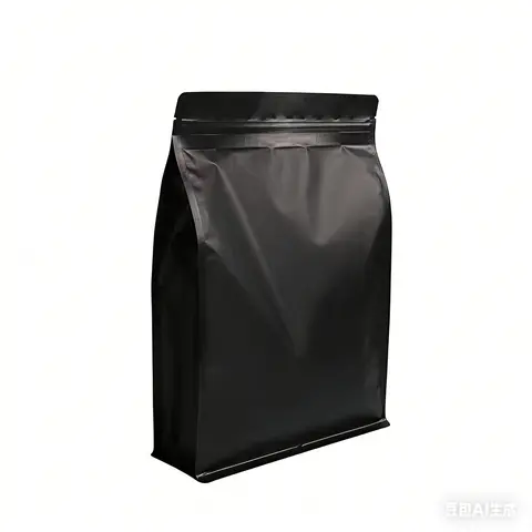 Premium Black Resealable Flat Bottom Stand-Up Pouch, Organiser Storage Bags for Hair Extensions, Wig Accessories Packaging - Automatically Shipped With Orders, Not for Sale, Do Not Order Separately - Sohochic