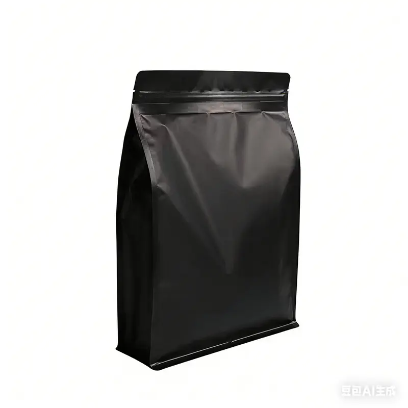 Premium Black Resealable Flat Bottom Stand-Up Pouch, Organiser Storage Bags for Hair Extensions, Wig Accessories Packaging - Automatically Shipped With Orders, Not for Sale, Do Not Order Separately - Sohochic