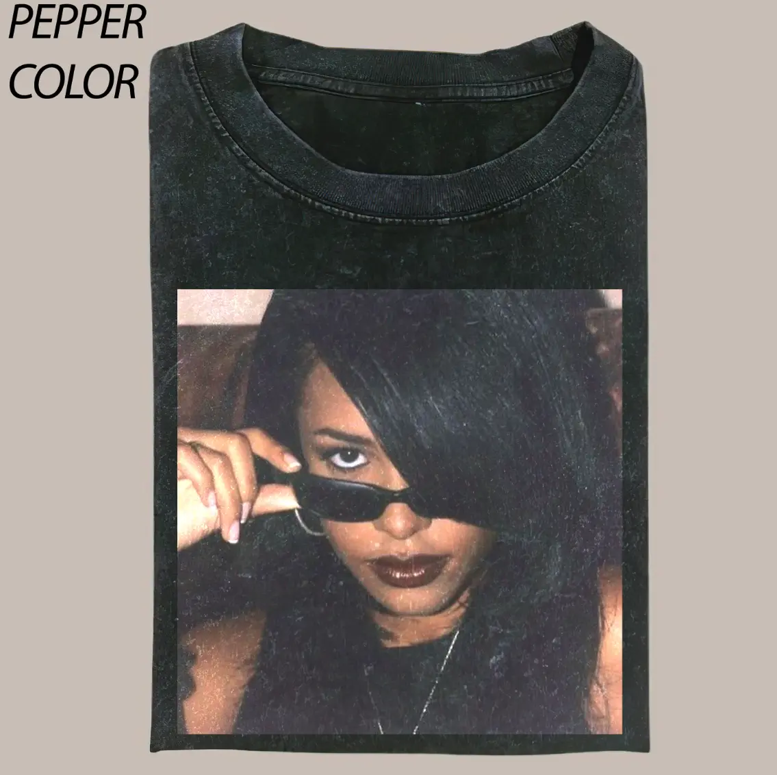 The Look Aaliyah T-Shirt, Music Band T-Shirts, 90s Retro Shirt, Country Music Tees, Vintage Graphic Tee, Unisex Shirt Womenswear Menswear Top Streetwear Oufits, Gift For Men