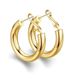EAMTI Earrings for Women 30MM Retro
