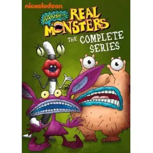 Aaahh!!! Real Monsters: The Complete Series  [DVD Video Disc] Full Frame