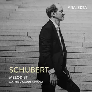 Mathieu Gaudet - Melodist  [COMPACT DISC - CD]