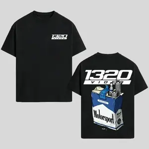 🏎️🔥 1320 Video Spark Plug Graphic T-Shirt – High Performance Racing Car Tee, 100% Cotton Streetwear Shirt, JDM Style, Mechanic Gift, Father’s Day Tee, Summer Outfit for Car Lovers & Gearheads🚗💨
