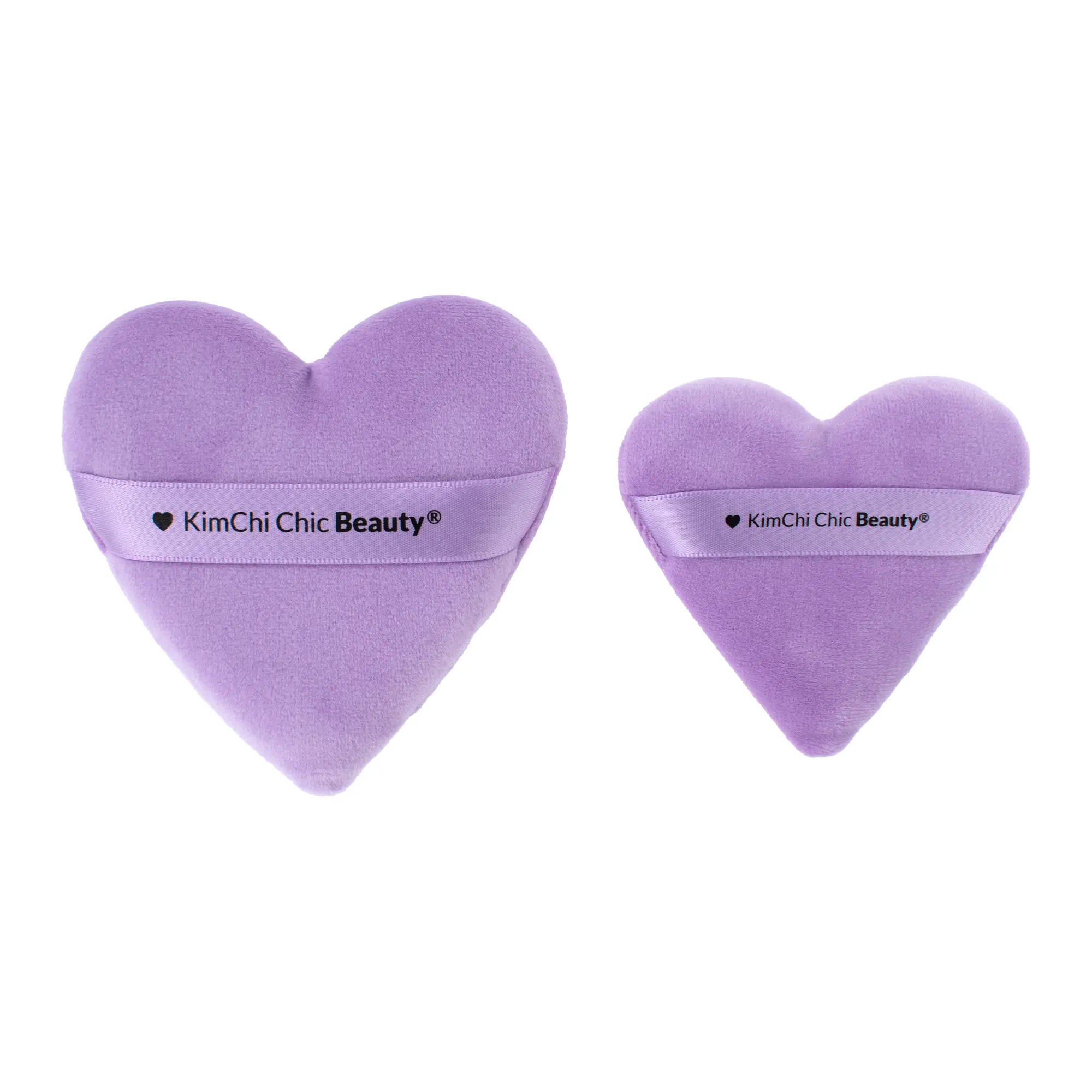 HEART POWDER PUFF HEART POWDER PUFF