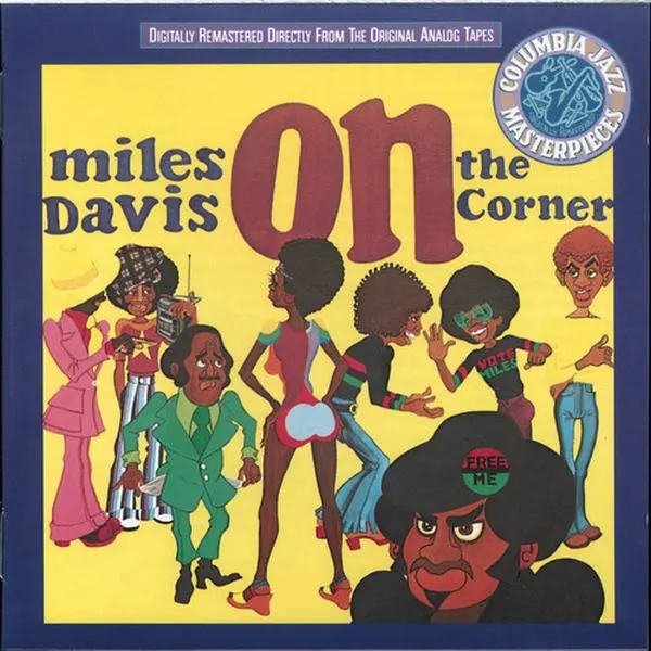 Miles Davis - On the Corner  [COMPACT DISC - CD]