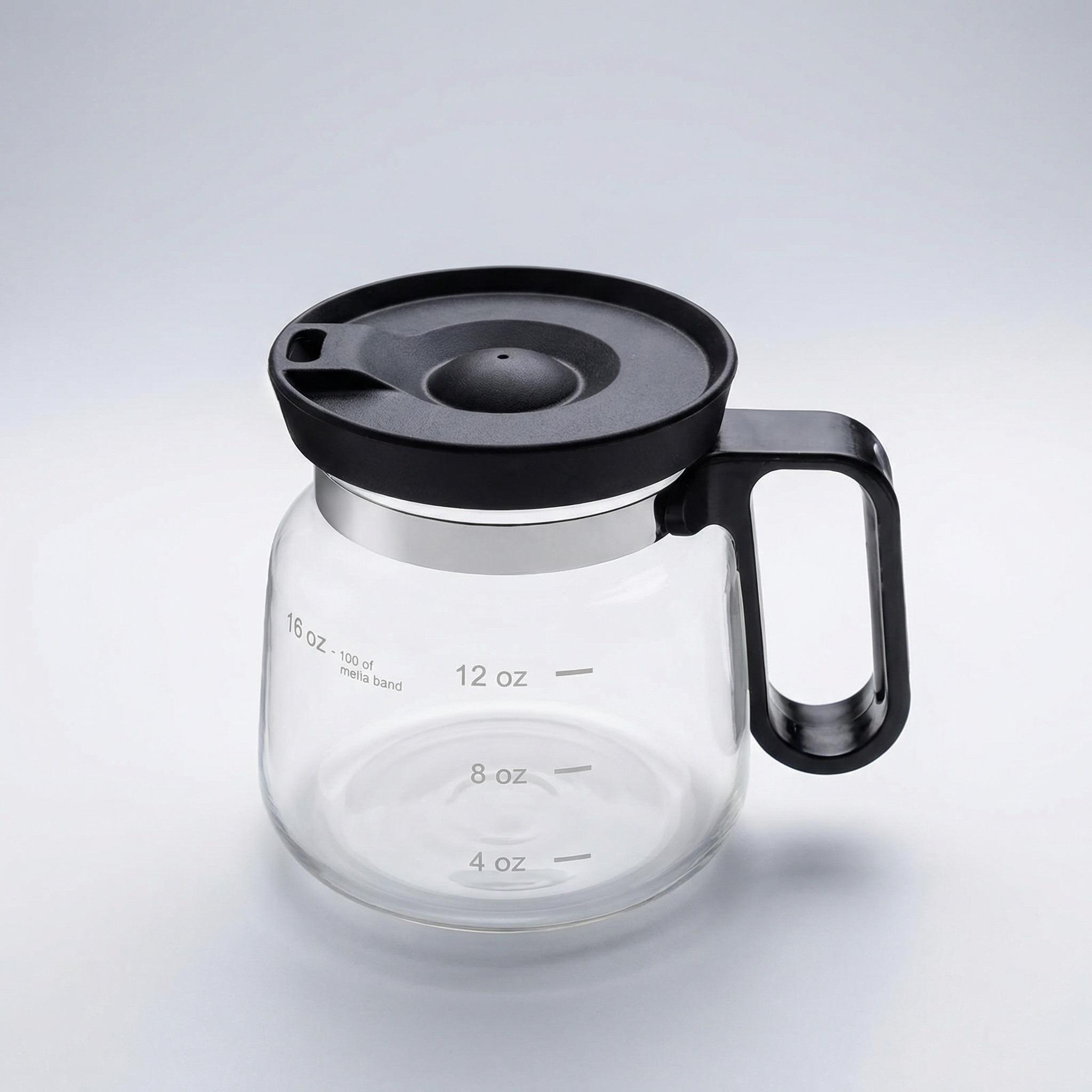 Coffee Mug with Lid 16oz Glass Creative Cup, Coffee Lovers' Top Choice, Dimensions: 4.9inches tall, 3.8 inches wide, Includes Coaster, Ergonomic Handle Design,MothersDay gift, a little surprise for your loved one