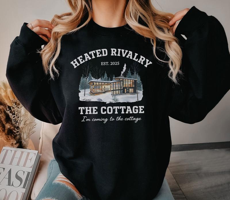 Im Coming To The Cottage Heated Rivalry , Im Coming To The Cottage T-Shirt, Gildan Tshirt, Heated Rivalry Inspired Shirt