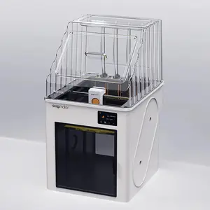 Biqu PopCap Tophat / Lid Enclosure for the Snapmaker U1 - with 4 Bonus Rolls of Filament