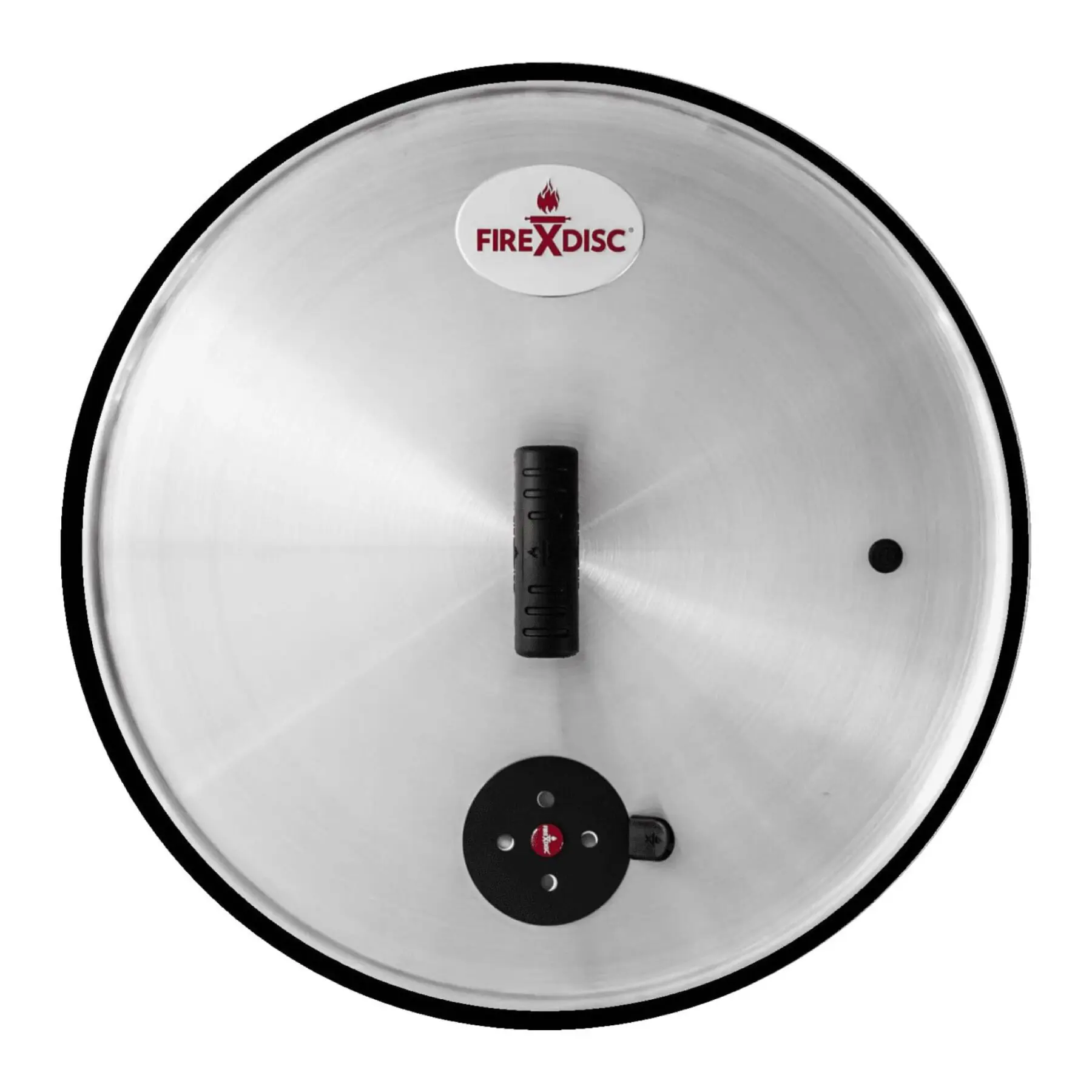 The FIREDISC Lid: Ultimate FlatTop™ Lid w/ Flavor Seal™ Utensils Cover Kitchen Containers