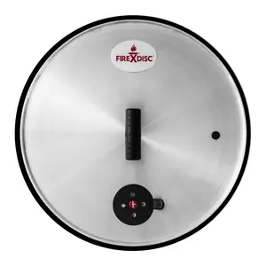 The FIREDISC Lid: Ultimate FlatTop™ Lid w/ Flavor Seal™ Utensils Cover Kitchen Containers